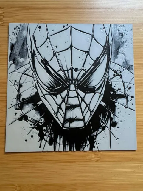 Spider-Man Inked Hueforge — Фото 4 из 4