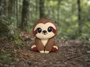 Cute Baby Sloth