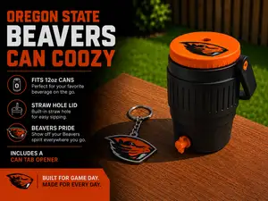 OSU Beavers Can Cooler Coozy