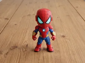 Iron Man × SpiderMan Figure | Marvel