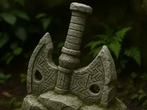 Axe of the Fallen Warrior Hide