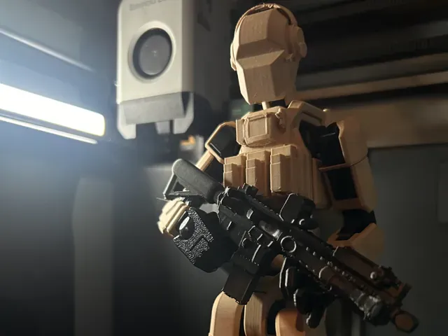Dummy 13 Modern Carbine