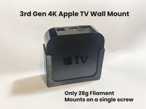 Lightweight 3rd Gen (2022) Apple TV 4K Wall Mount