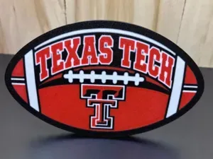 Texas Tech Hitch Cover