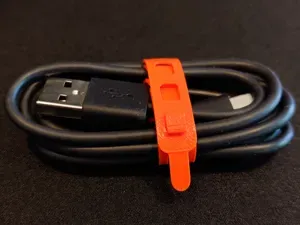 Stay-on Reusable Cable Tie in TPU