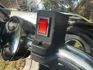 Motorcycle Handlebar Switch Mount
