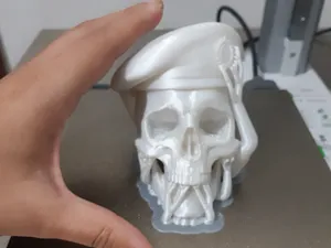 Caveira Paraquedista (Paratrooper Skull)