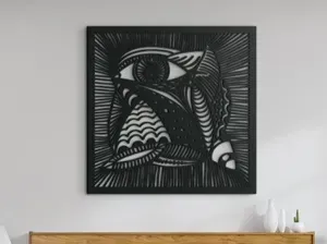 Eye View 3D Wall Art