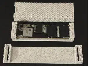 M.2 shipping packaging or Storage | only 7g, 30min
