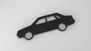 Lada Samara/21099 keychain