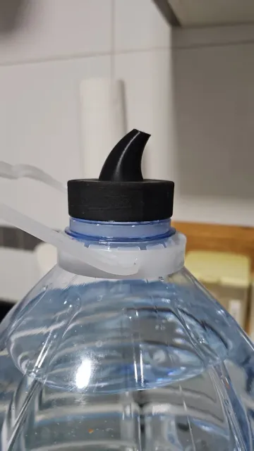 Tapon de garrafas de agua de 5l 8l con dosificador — Фото 3 из 5