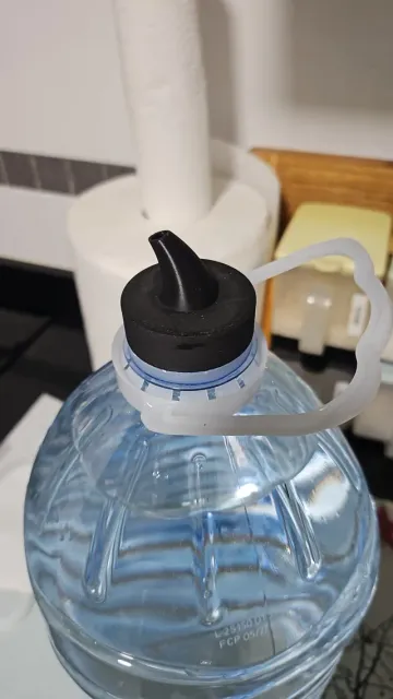 Tapon de garrafas de agua de 5l 8l con dosificador — Фото 2 из 5