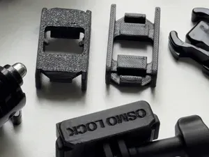 Osmo Lock for DJI Osmo Quick-Release Adapter Mount