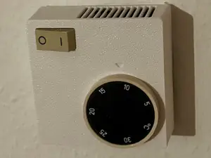 Thermostat Abdeckung 