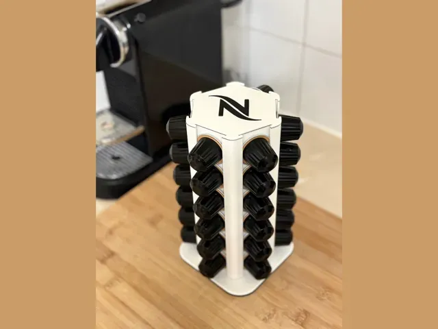 Spinning Nespresso Pod Tower 36 Capsules — Фото 2 из 5