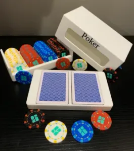 Poker card game / board game