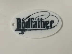 Rodfather Keyring 