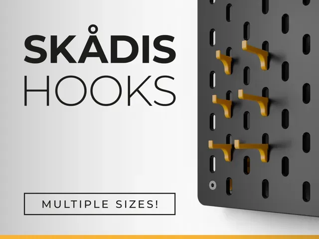 IKEA Skadis Simple Minimalist Hooks — Фото 2 из 4