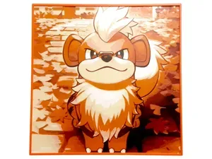 Growlithe Hueforge Pokemon Arcanine Orange Fire