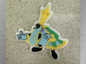 Rayman Character Cutouts-Grand Minimus