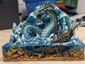 Leviathan's Wake - Diorama