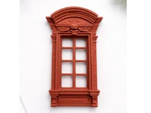 Victorian Mini Window Frame – Ornate Window
