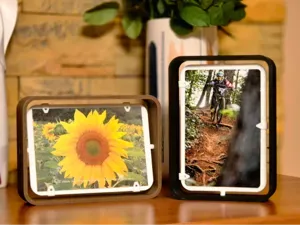 Rotating Double - Sided Photo Modern Frame