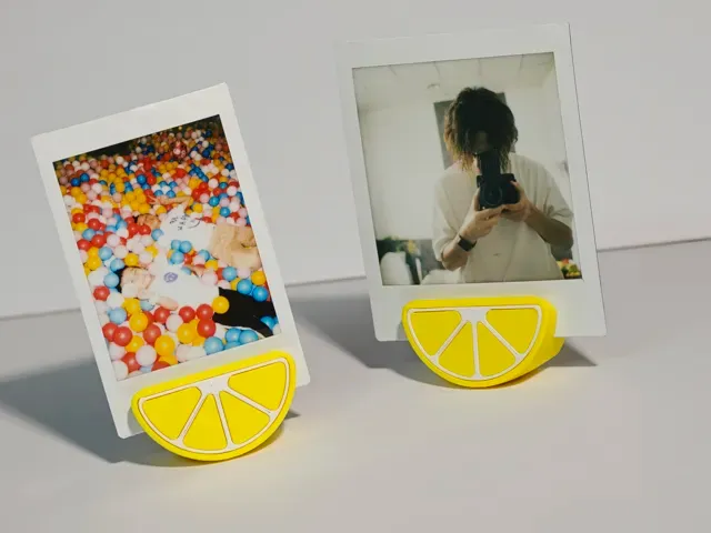 Wobble Instant Photo Stand #2 — Zest — Фото 3 из 4