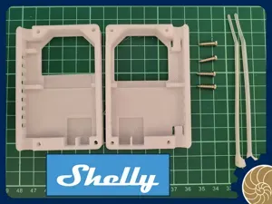 Shelly 1PM PLUS case - no insert