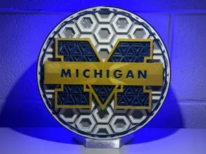 Michigan Script Dimensional Mosaic