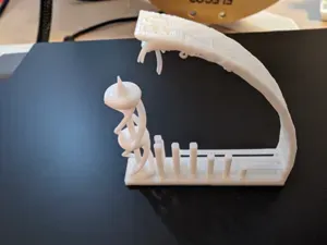 Nano all-in-one 3D printer test