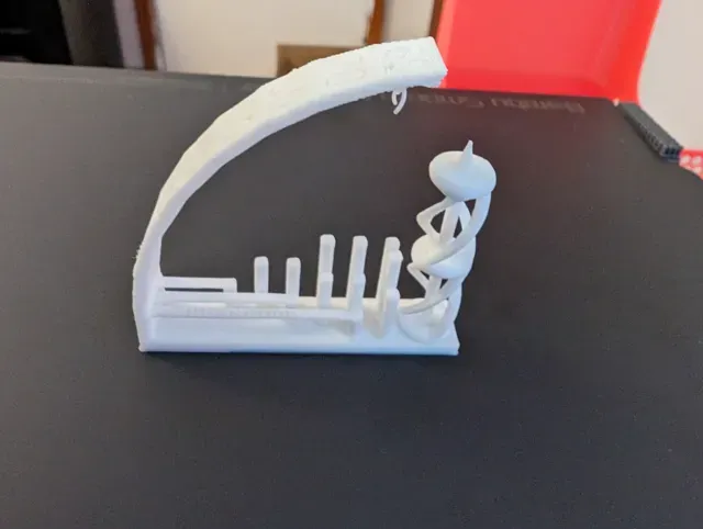 Nano all-in-one 3D printer test — Фото 5 из 6