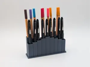 Pen Holder / Stand for 18 pens / modern design