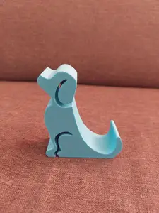 Dog phone holder