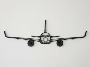Airbus A320 Front Wall Art