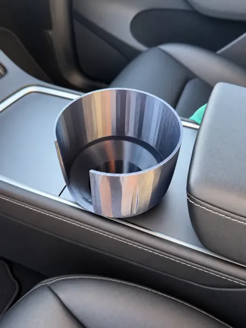 Tesla 3/Y Cup Holder for Stanley Quencher 64oz — Фото 3 из 4
