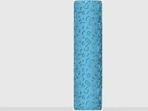 Retro 90s Shapes Debossed Texture Roller
