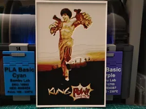 Kung Pow: Enter the Fist Poster - Hueforge Art