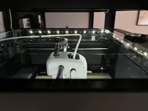 LED Rail for P1P / P1S (No Riser Needed)