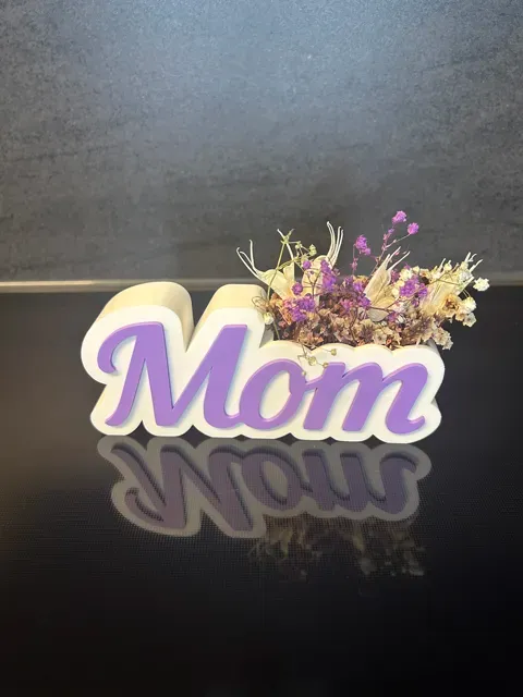 Mom Display Stand – Mother’s Day Flower Vase — Фото 6 из 6