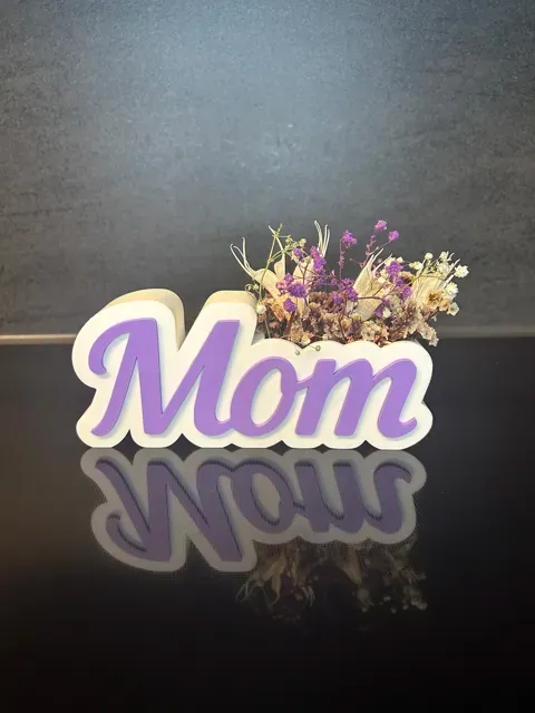 Mom Display Stand – Mother’s Day Flower Vase — Фото 2 из 6