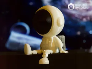 Articulated Astronaut with flexi legs