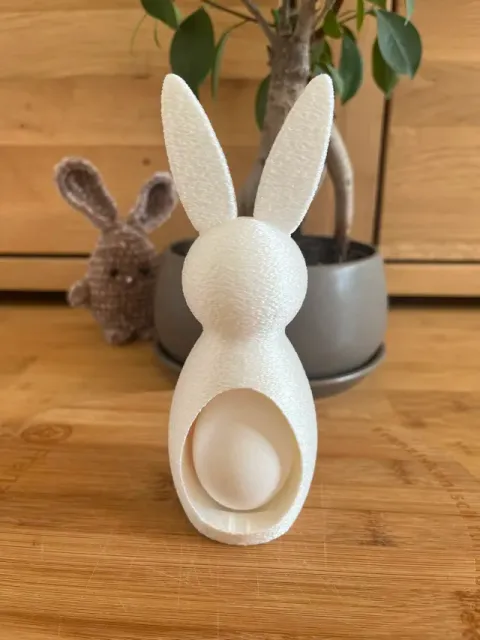 Easter Bunny Egg Cup Decoration — Image 2 of 3