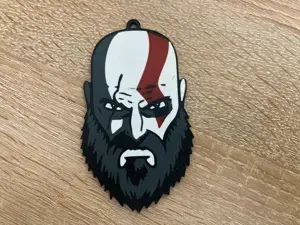 Kratos - God of War - keychain