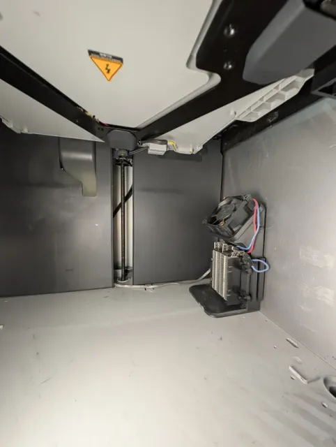 Active Chamber Heater for Bambulab X1C — Image 3 of 8