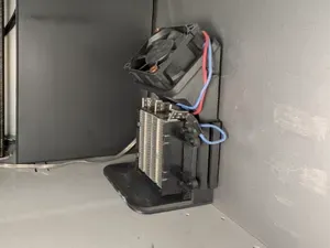 Active Chamber Heater for Bambulab X1C
