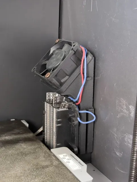Active Chamber Heater for Bambulab X1C — Image 7 of 8