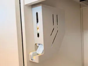 dishwasher tablet dispenser
