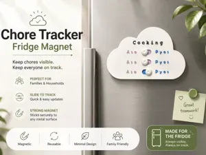 Fridge Magnet - Chore Tracker