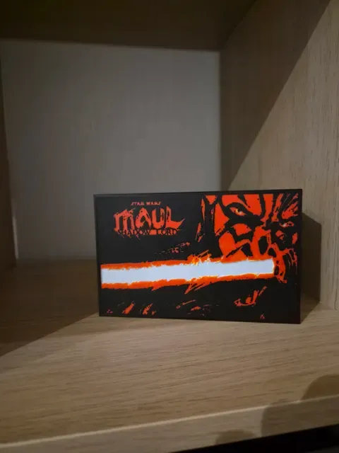 Star Wars - Darth Maul Lightbox — Фото 3 из 5